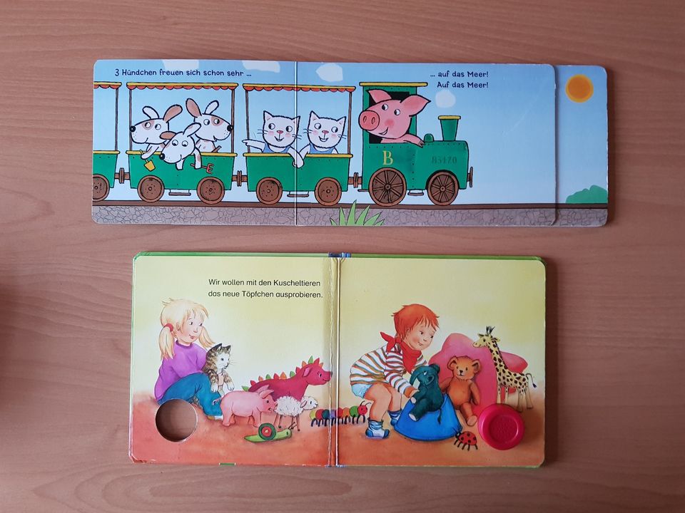 2 schöne Kinderbücher Pappbücher Aufs Töpfchen mit Jette und Max in Leipzig