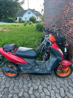 Kymco CK50QT-5 ROLLER in schwarz/rot Nordrhein-Westfalen - Minden Vorschau