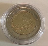 2 Euro Gedenkmünze Belgien 2014 Sachsen - Zschorlau Vorschau