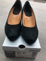 Schuhe Gabor comfort 8,5 G Samtchevreau schwarz Nordrhein-Westfalen - Wesel Vorschau