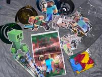 Minecraft Party Set Geburtstag Deko mitgebsel Essen - Steele Vorschau