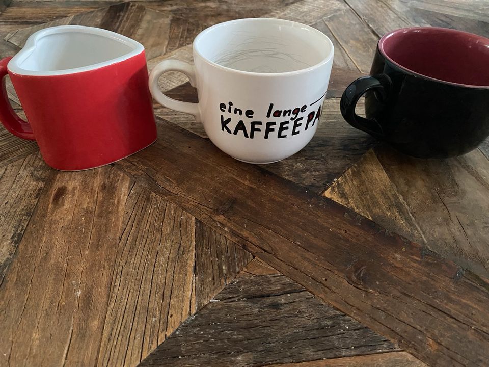Kaffeebecher zu verschenken in Kellinghusen