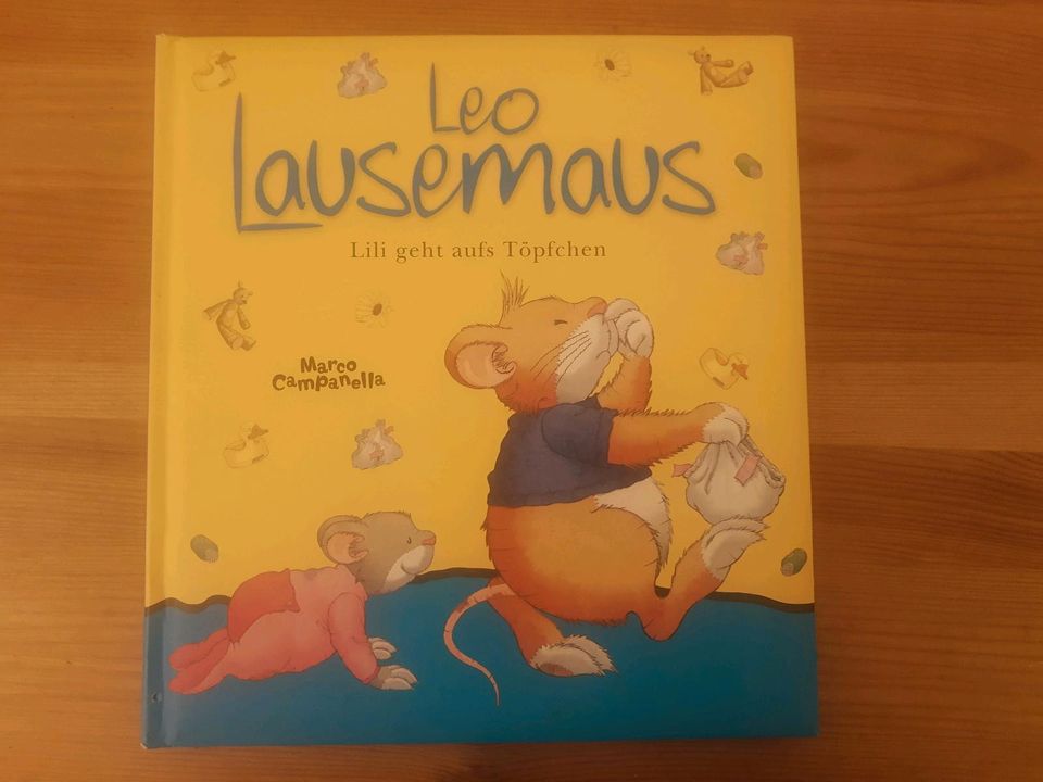 Leo Lausemaus•Wo ist Mami•Eule Beule•Scheffler•Tiere schlafen in Minden