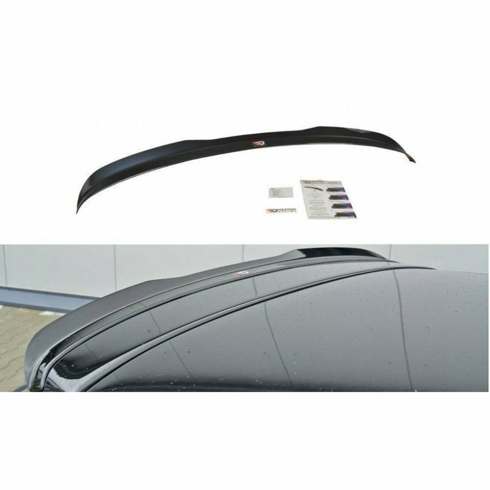 Heck Spoiler Aufsatz Abrisskante AUDI S3 8P 2009-2013 schwarz Gla in Bruchhausen-Vilsen