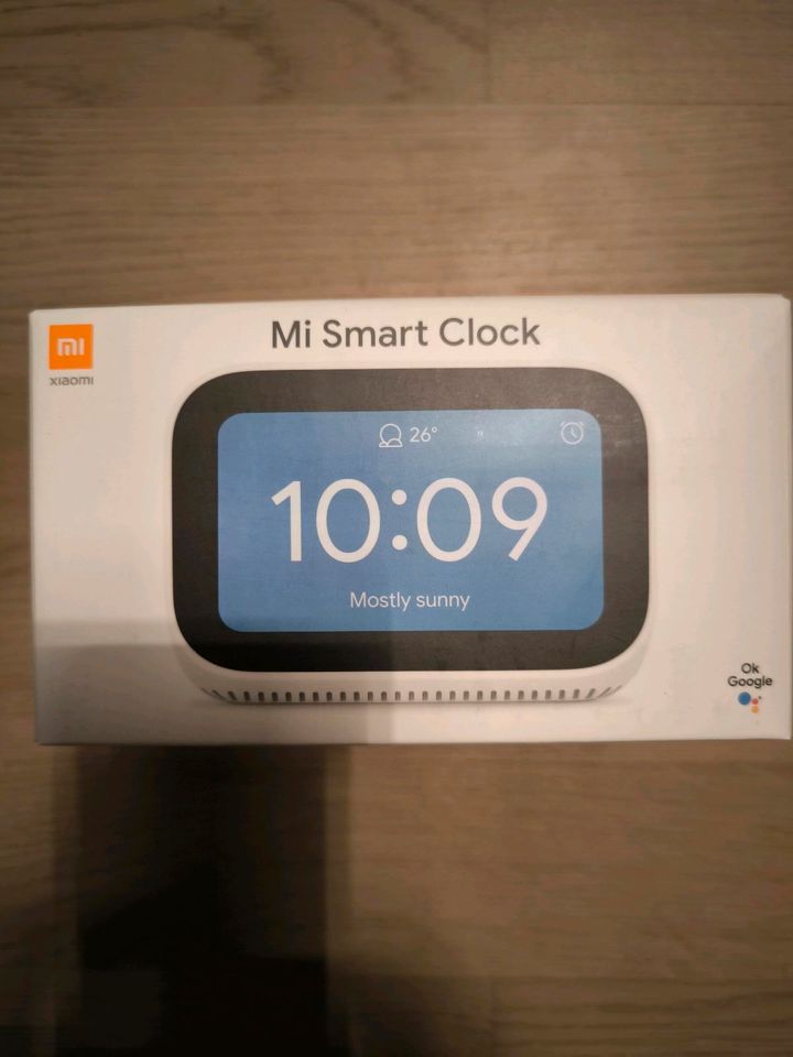 Xiaomi Mi Smart Clock Neu in Frankfurt am Main