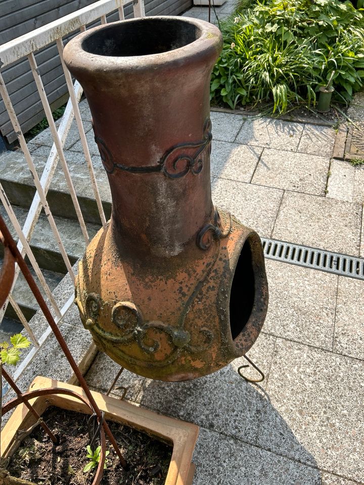 Mexikanischer Feuerofen Terrassenofen Aztekenofen in Bottrop