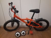 Kinderfahrrad 16 Zoll 500 Robot orange/schwarz mit Stützräder Mitte - Wedding Vorschau