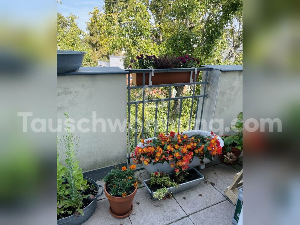 [TAUSCHWOHNUNG] Schöne DG-Wohnung mit Terrasse und Blick auf Sanssouci in Potsdam
