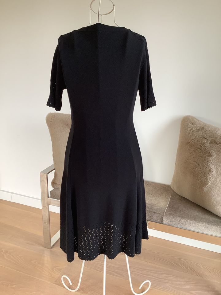 Kenzo Kleid Gr.S Viskose  Schwarz L.P.398€ in Heiligenhaus