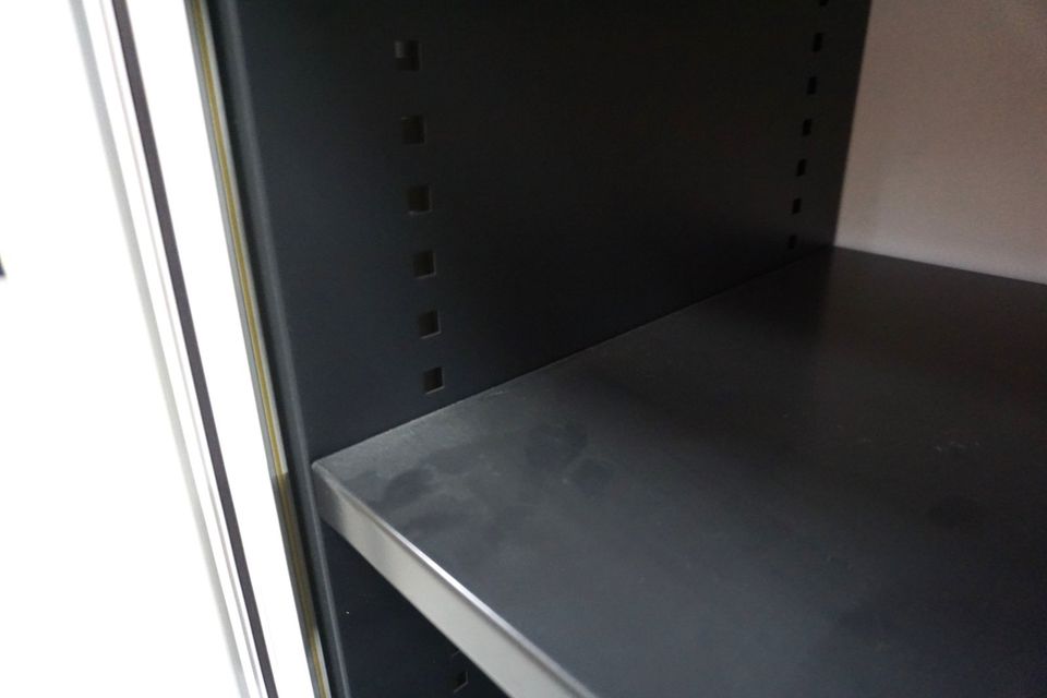 Jalousieschrank,Werkstattschrank Aktenschrank TDS 153x120x46,5 in Mehringen