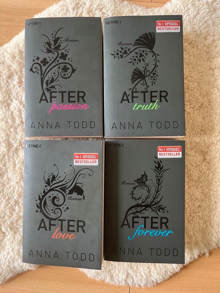 After Passion Reihe von Anna Todd in Mandelbachtal