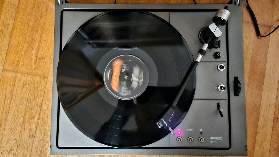 Thorens TD 105 mit TA-Optionen in Kronberg im Taunus