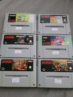 Verschiedene Super Nintendo Spiele Schleswig-Holstein - Norderstedt Vorschau