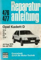 Opel Kadett D Reparaturanleitung Hessen - Oberursel (Taunus) Vorschau