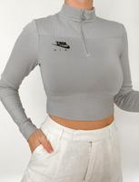 Nike Air zip Crop Pullover bauchfrei Reißverschluss Berlin - Tegel Vorschau