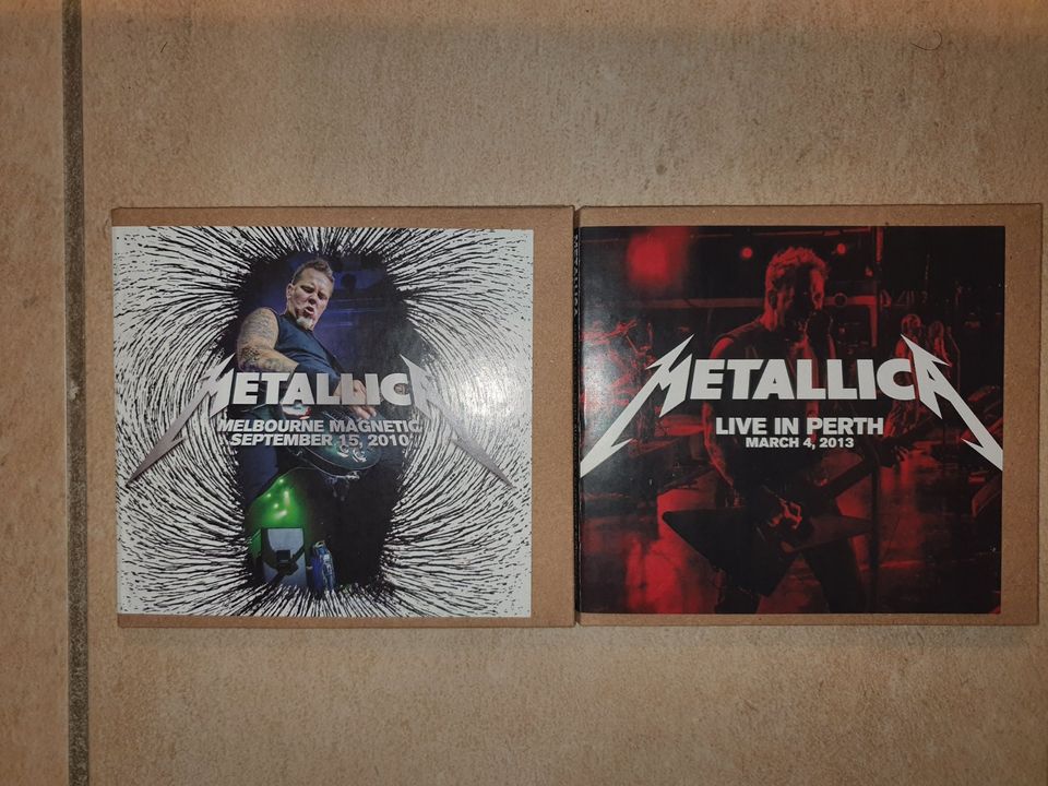 Metallica - 25 Nights Down Under, Box, CD-Box, 50 CDs in Chemnitz