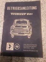 Betriebsanleitung für Trabant 601 Ausgabe 1980 Sachsen - Grimma Vorschau