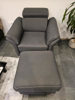 sit&more Sessel mit Hocker »Vincenzo« Anthrazit Grau Bayern - Luhe-Wildenau Vorschau