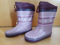 Gefütterte Gummistiefel von Playshoes, Größe 30 (eher 33-34), NEU Nordrhein-Westfalen - Schleiden Vorschau