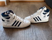Adidas Decade Hi, Sneaker, weiß mit blauen Streifen München - Schwabing-West Vorschau
