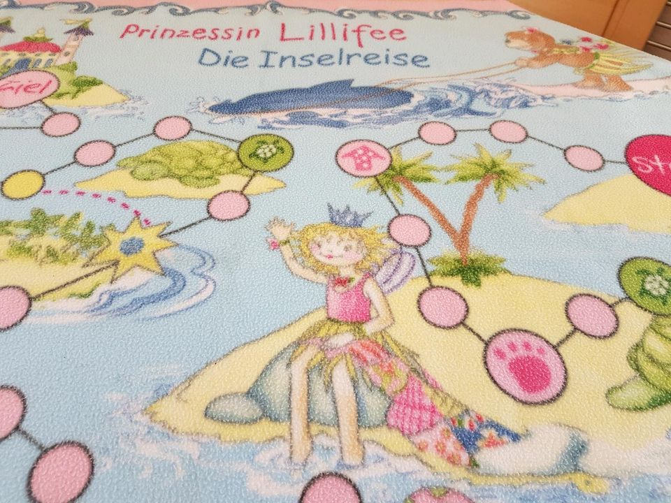 ❤ Kinder Decke Prinzessin Lillifee 140x110 cm ❤ in Pleiskirchen