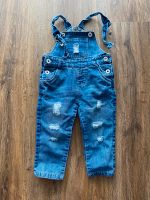 Jeans Latzhose Gr. 86/92 Bayern - Großaitingen Vorschau