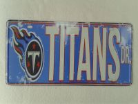 Tennessee Titans Blechschild NFL 30 x 15 cm Baden-Württemberg - Donaueschingen Vorschau
