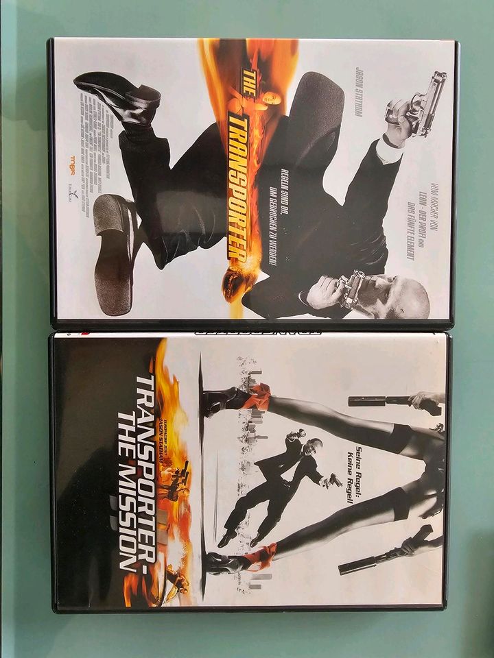 DVDs 2x The Transporter in Hoyerswerda