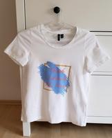 T-Shirt Vero Moda * Gr. XS (32/34) * weiß mit Aufdruck Hessen - Büdingen Vorschau