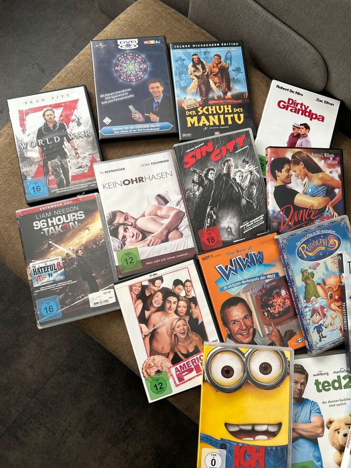 DVD Bündel, Paket, Set in Nordhorn