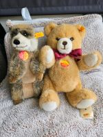 Steiff Tiere Erdmännchen + Teddy Petsy Original Knopf im Ohr Schleswig-Holstein - Neumünster Vorschau