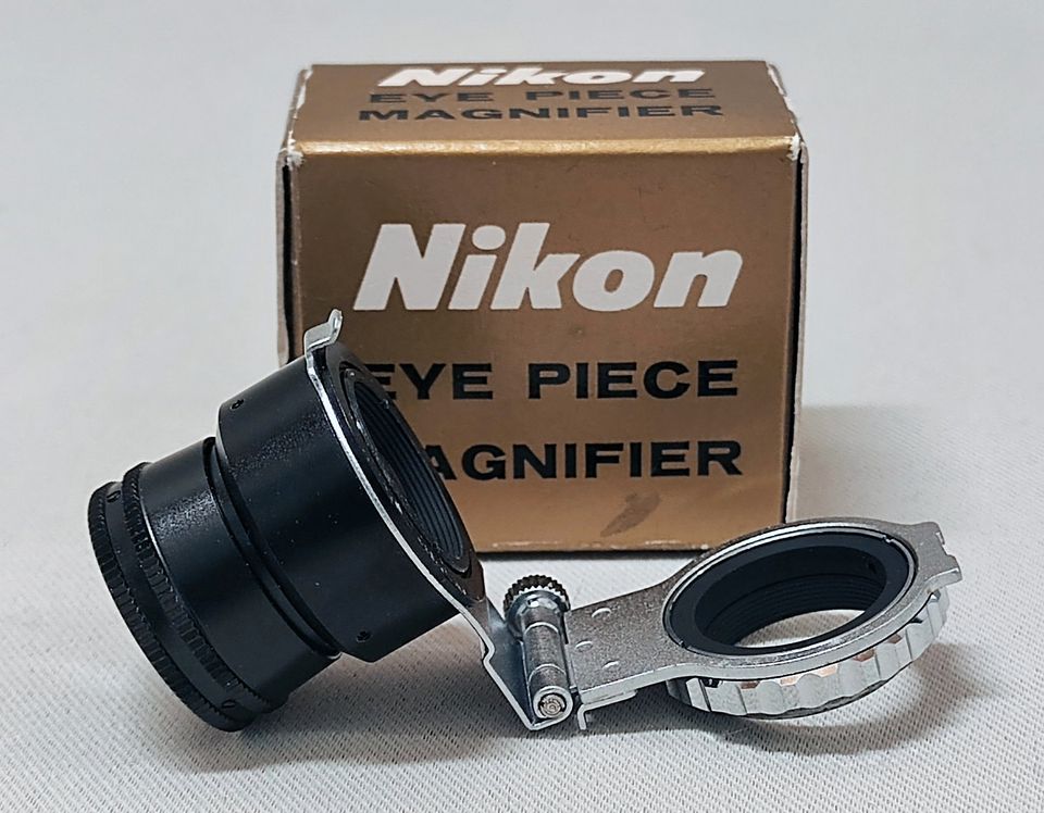 Nikon Eye Piece Magnifier / Sucherlupe für F Serie in Landau in der Pfalz