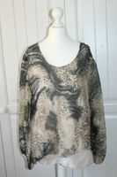 Bluse ღ Gr. 40/42 ღ Animalprint ღ Made in Italy Saarland - Schmelz Vorschau