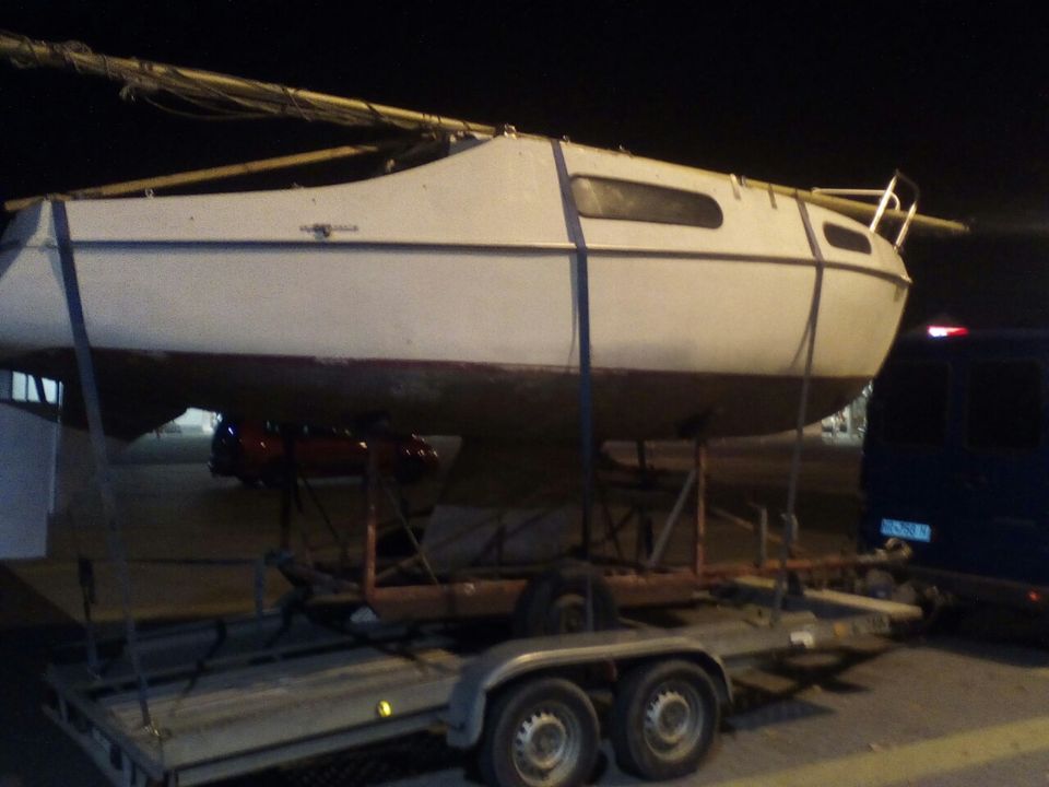 Segelboot/Kajütboot/Kielboot Carina 20 FC Backdecker in Biedenkopf