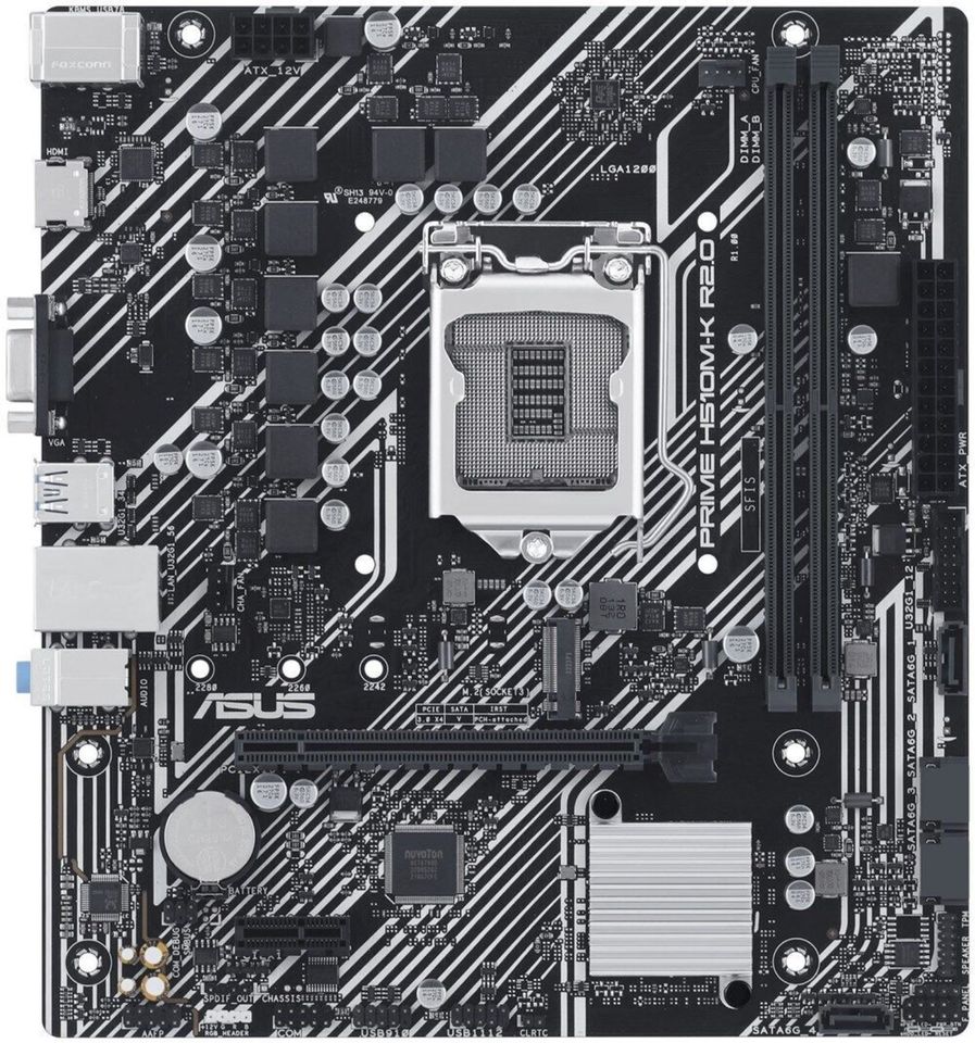 ASUS Prime H510M-K R2.0 , Sockel 1200 , M-ATX Mainboard in Lübeck