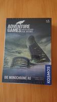 Brettspiel - Adventure Games - Die Monochrome AG - noch OVP Rheinland-Pfalz - Ludwigshafen Vorschau