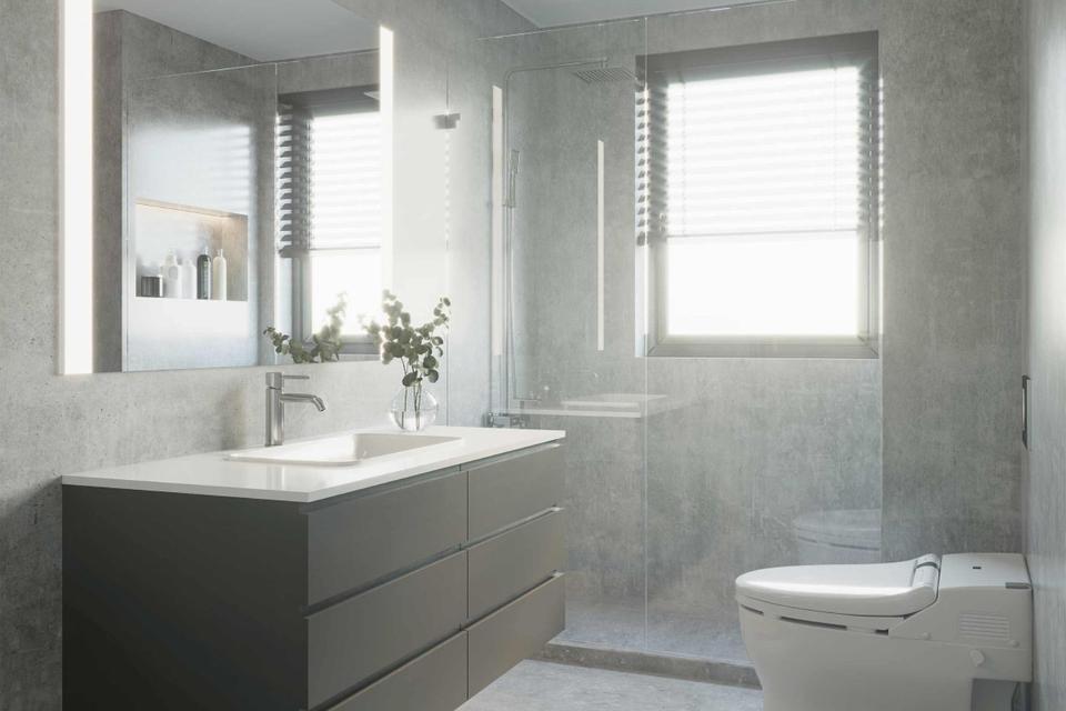 Badsanierung I Fugenloses Badezimmer I Moderne Bäder in Bad Harzburg