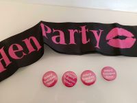 Junggesellenabschied Hen Party Scherpe Button Bayern - Gundelfingen a. d. Donau Vorschau