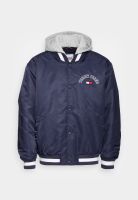 Tommy Jeans Graphic Jacket Unisex Bomberjacke Blau mit Kapuze Nordrhein-Westfalen - Kreuzau Vorschau