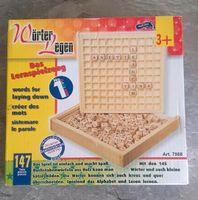 Wörter legen, Holzlernspiel, small foot company , neu Thüringen - Leinefelde-Worbis Vorschau