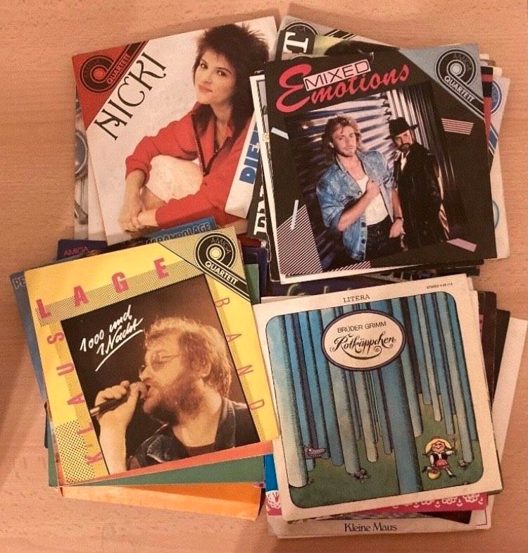 Schallplatten/Singles in Weißenfels