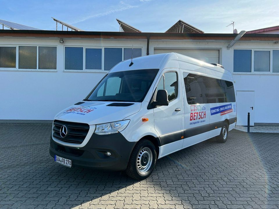 Mercedes-Benz Sprinter/Transporter/Tourer/Kleinbus 9Sitzer mieten in Herxheim bei Landau/Pfalz