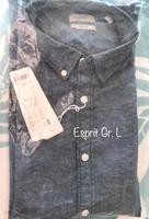edc by Esprit Herren Leinenhemd L Sommer hemd Hessen - Rüsselsheim Vorschau