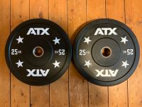 2 x 25KG 50mm ATX BUMPER PLATES HANTELSCHEIBEN SET 50KG NEU OVP Nordrhein-Westfalen - Brühl Vorschau