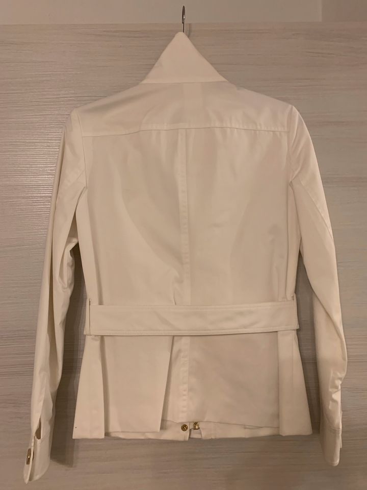 Michael Kors Jacke, Weiß mit Gold, Gr. XS, w/ Neu in Pettendorf