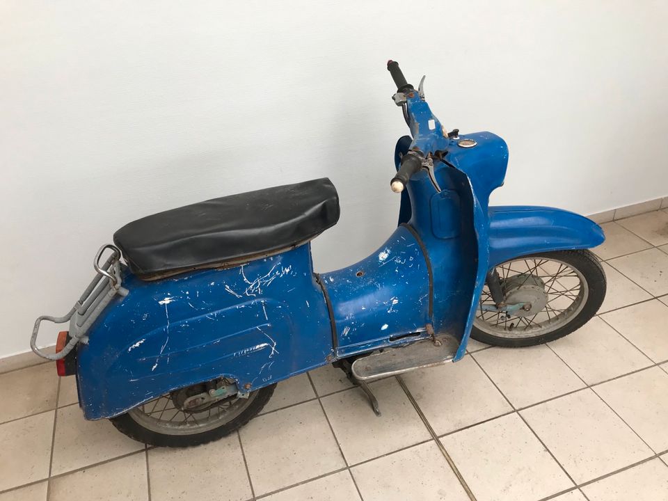 Simson Schwalbe KR51/1 3 Gang Gebläse 1970 60km/h Versand Look * in Calbe (Saale)