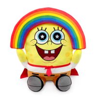 Spongebob Rainbow Schwammkopf Plüschtier 40cm Niedersachsen - Marschacht Vorschau