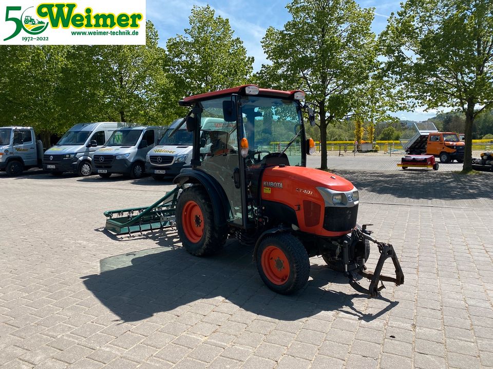 Kubota ST 401 C Kommunaltraktor Schlepper #87092 in Lollar