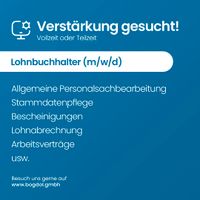 Lohnbuchhalter/in (m/w/d) Wandsbek - Hamburg Poppenbüttel Vorschau