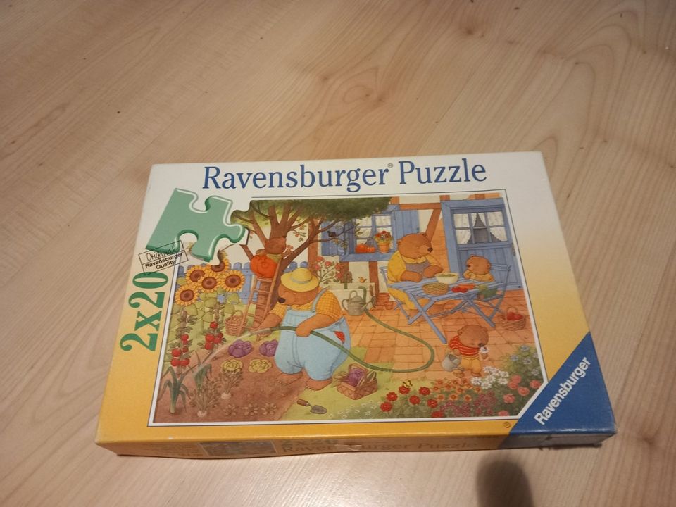 Ravensburger Puzzle, Bärenpuzzle in Weilheim i.OB